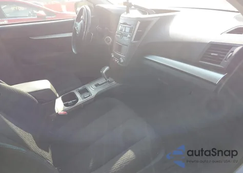 2011 Subaru Outback 2.5I Premium from USA, damaged, VIN 4S4BRCCC7B3335954